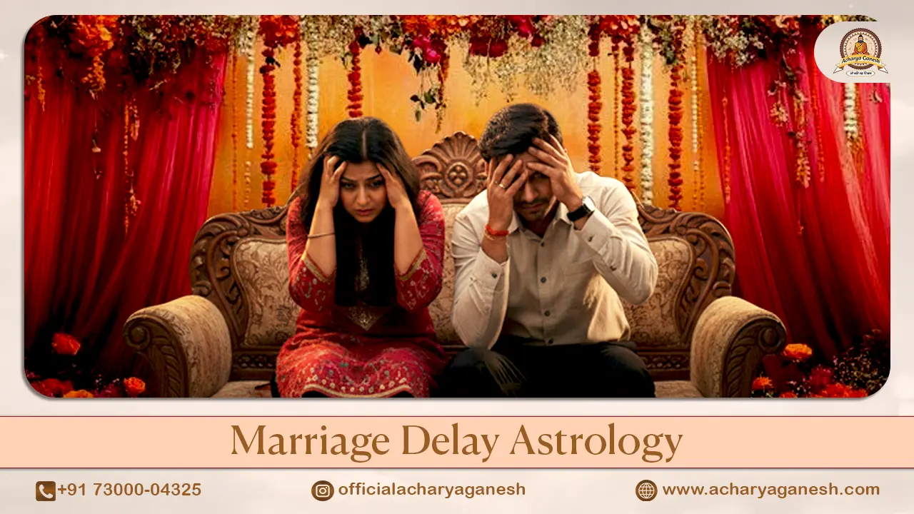 Marriage Delay Astrology शादी में देरी के कारण